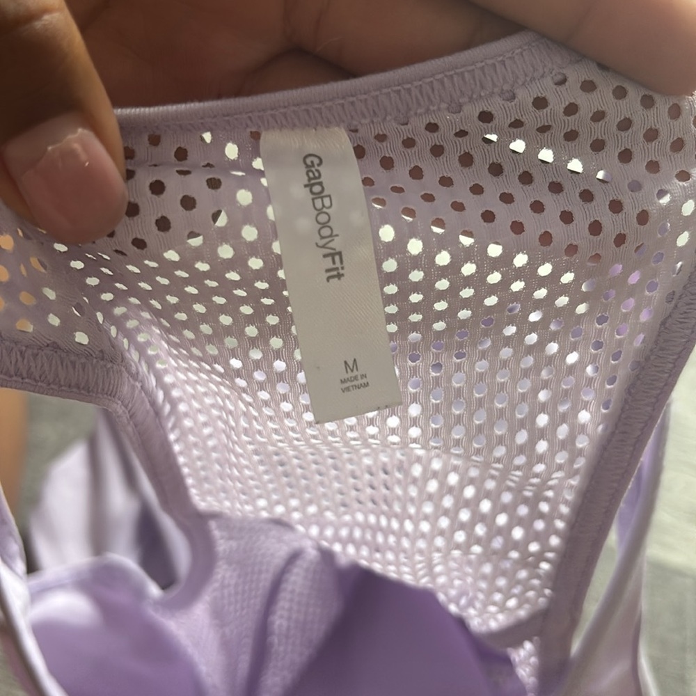 GapFit Mesh Racerback‎ Tank - Picture 6 of 7